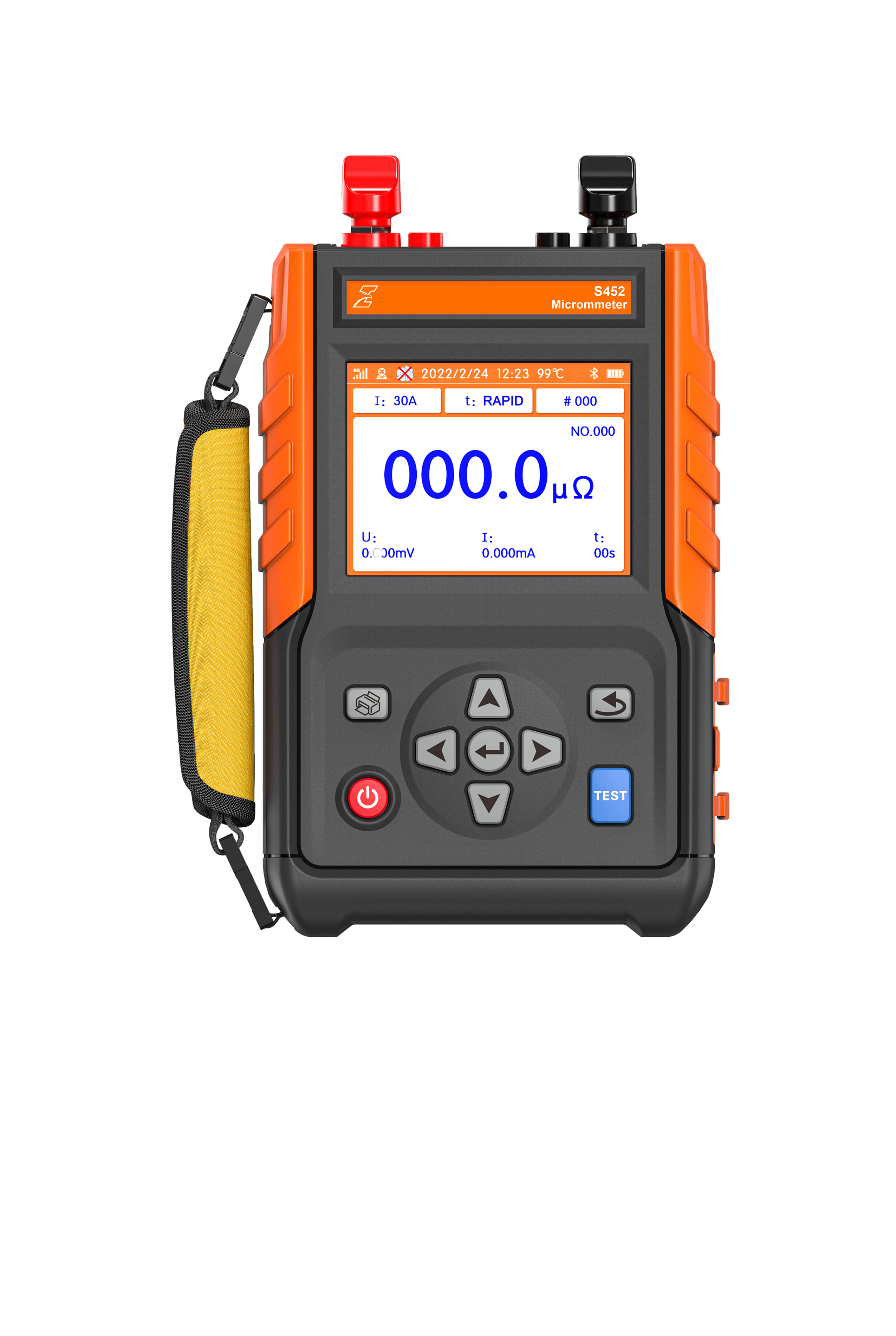 High voltage cable test and diagnostic equipment